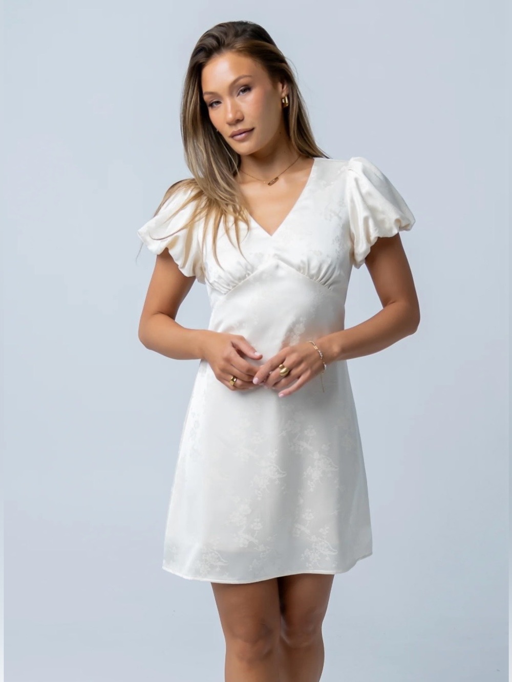 Brenna Floral Mini Dress